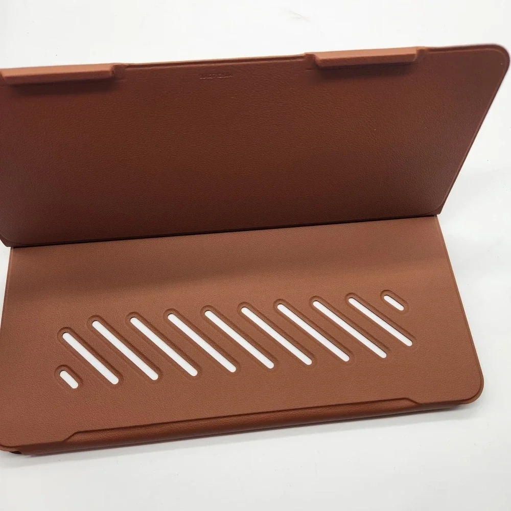 ESR iPad Pro 12.9 Case 6th 5th Gen 2022 2021 Magnetic Stand Pencil Holder Brown